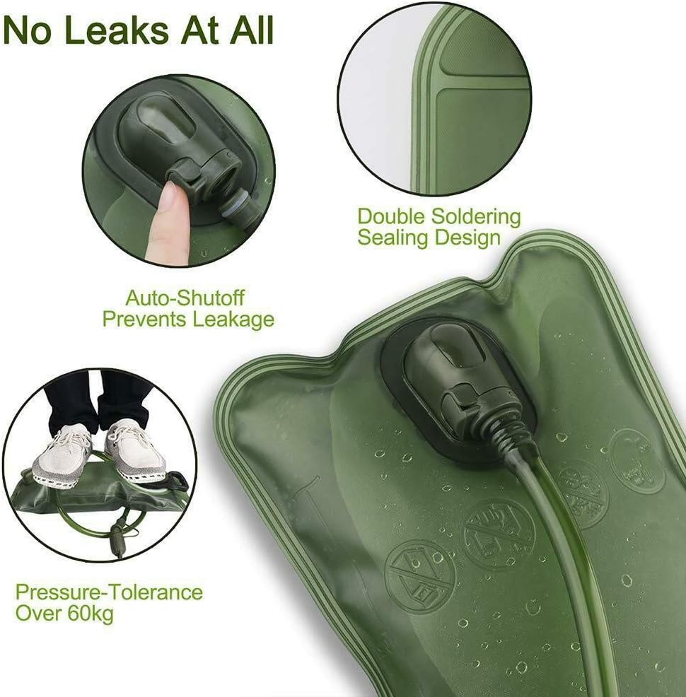 OZSTOCK Water Bladder Backpack Hydration System Pack Camping Cycling Hiking