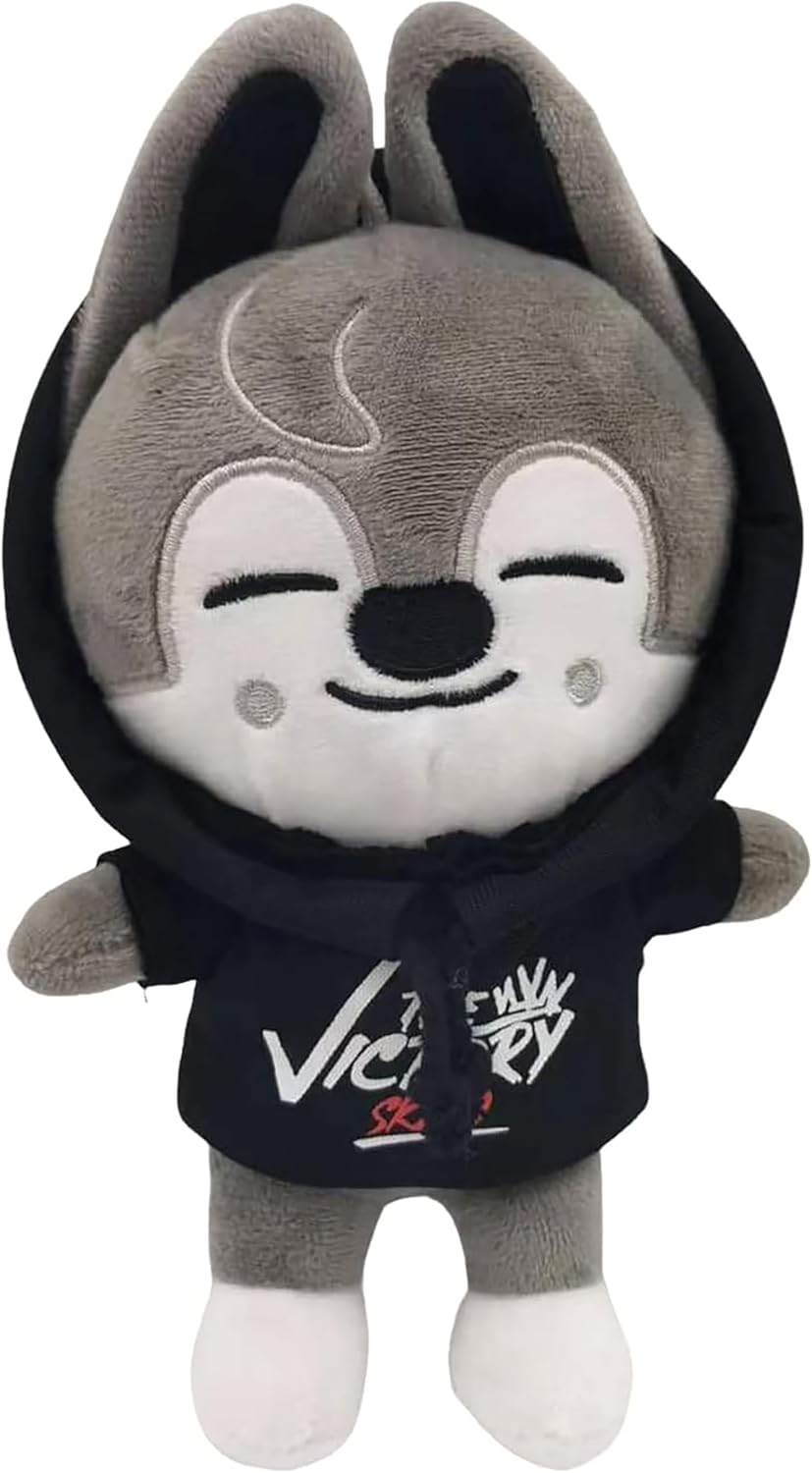 Cute Stray Kids Plush,9.8In Kawaii Skzoo Plush Toys,Creative Soft Stuffed Cartoon Plush Toy Gift Toys for Kids Fans (Puppym) - Bbokari image number 4
