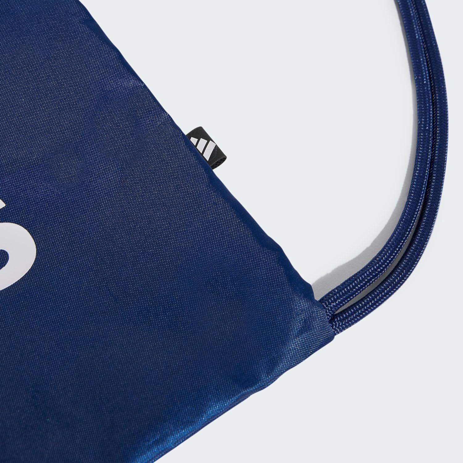 Adidas Performance Linear Gym Sack, Dark Blue/White, One Size image number 2