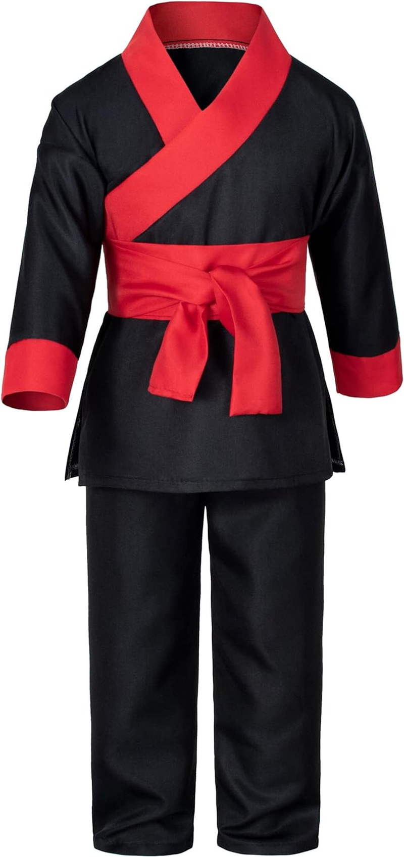 Elibelle Dress up Warrior Samurai Costume Boys Halloween for Kids image number 5