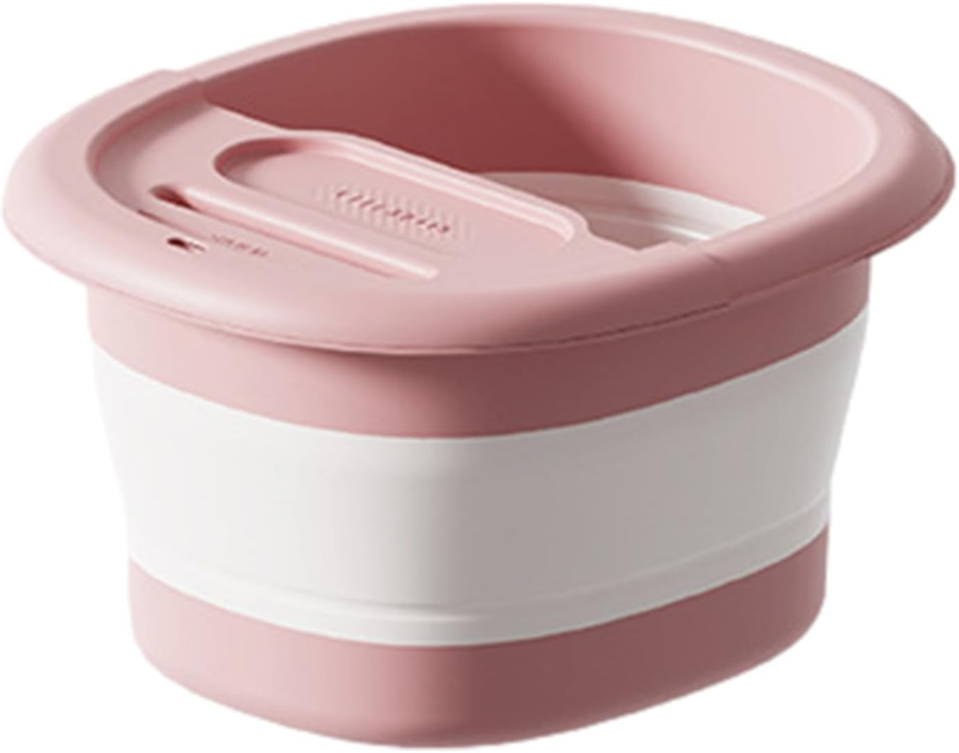 Foot Bath Soak Tub | Bucket with Massage Acupoint | Portable Foldable Foot Bucket | Relax and Relieve Paines with Foot Spa Treatments for Family Friends Elders