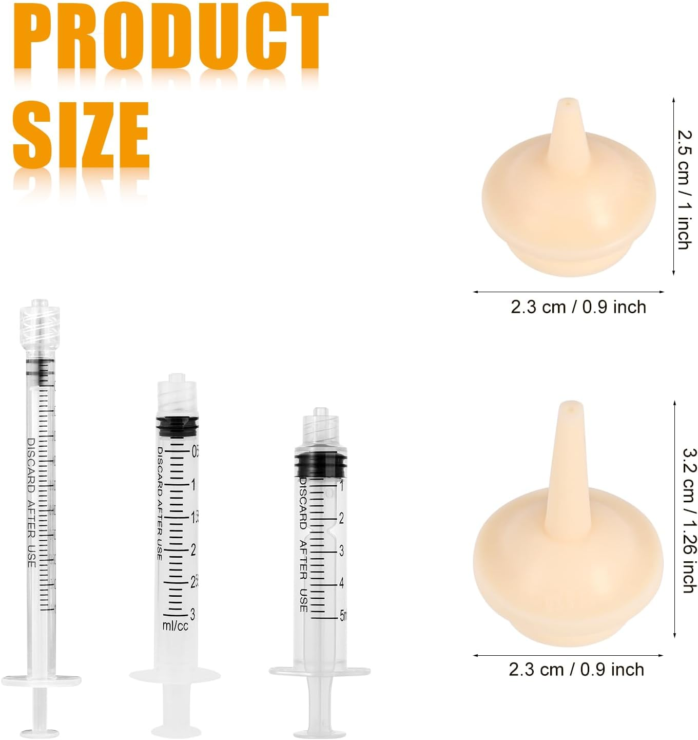 5Pcs Pet Breastfeeding Device, Pet Feeder Nipple Cute Practical Latex Pet Milk Feeder Nipple Puppy Feeder for Newborn Puppy Kitten Rabbits(6 Combinations) image number 4