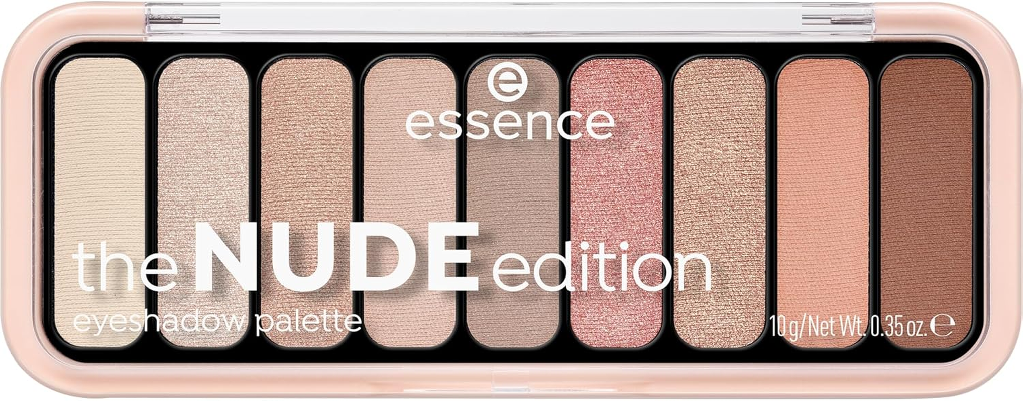Essence Cosmetics the NUDE Edition Eyeshadow Palette image number 3