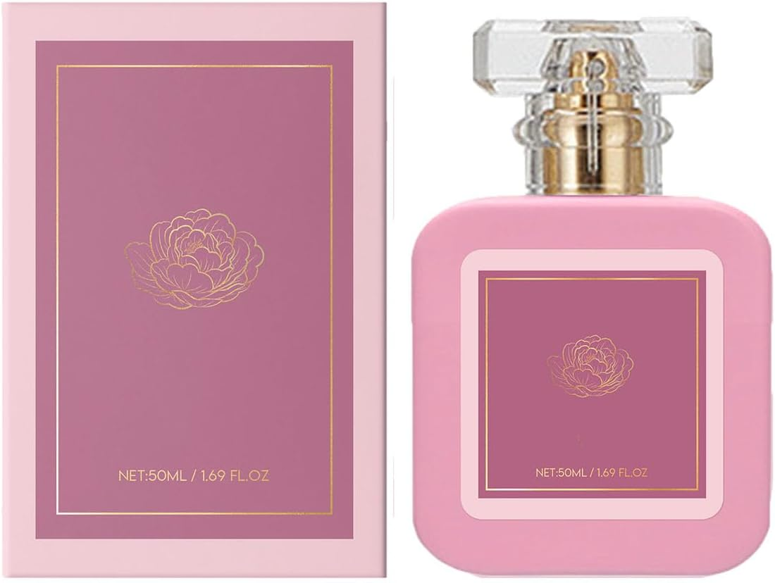 Delicate Perfume for Women - Romantic Vanilla & Fruity Fragrance, Long-Lasting Spray for Everyday Use, Skin-Friendly, Refreshing & Charming Scent,Charming with Strawberry Scent for Women (1Pcs)