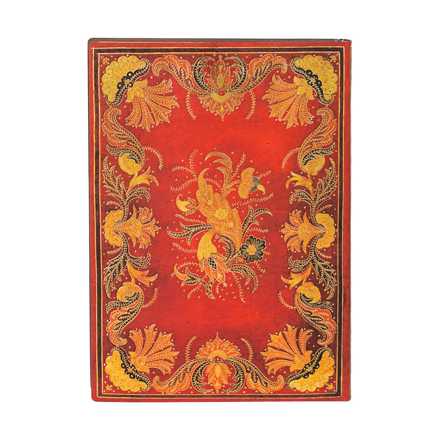 Fiammetta Midi Lined Softcover Flexi Journal (Elastic Band Closure) image number 1