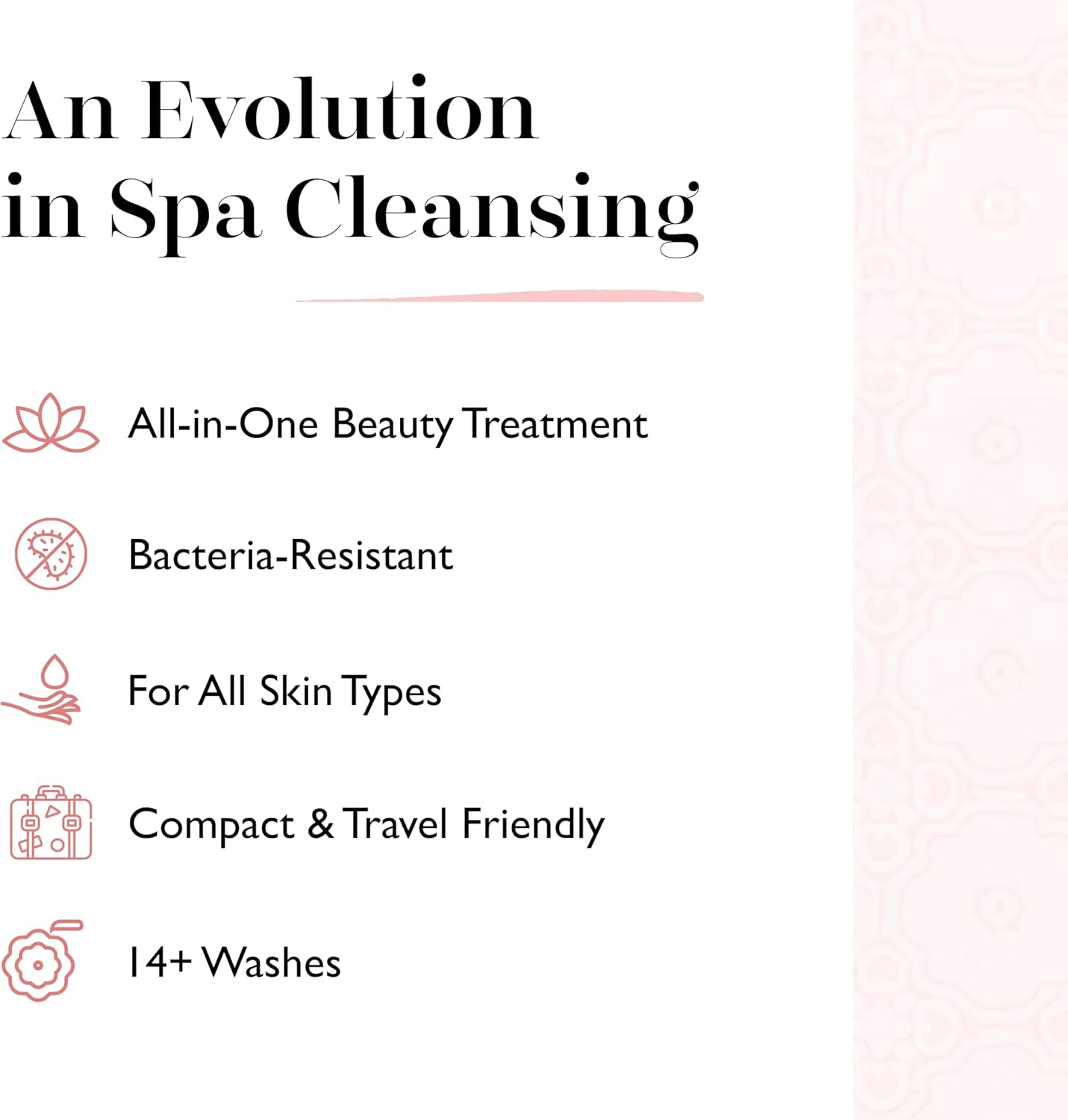 Spongelle Wild Flower 14+ Uses Body Wash Buffer, French Lavender, 4.25" X 1.25"