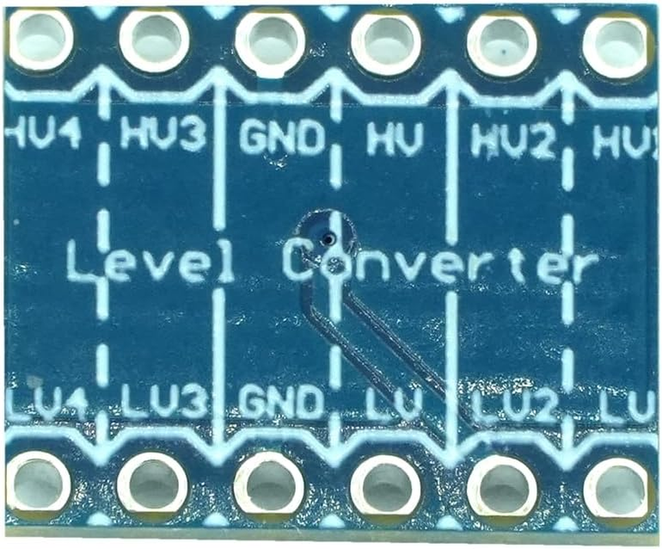 DIGISHUO 10Pcs 4 Channels IIC I2C Logic Level Converter Bi-Directional 3.3V-5V Shifter Module for Arduino (Pack of 10) image number 6