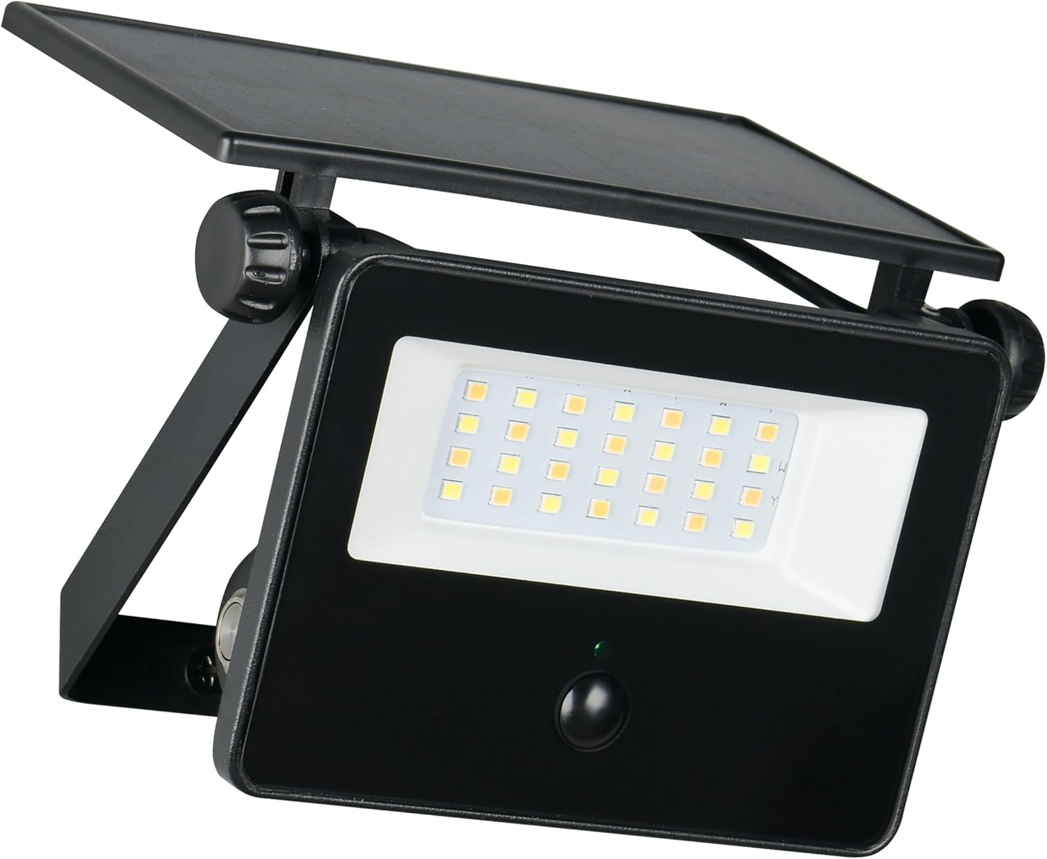 Reality Leuchten Moura R22109132 LED Outdoor Wall Light Aluminium Black Matt Plastic Glass Includes 10 Watt LED Motion Sensor Light Colour Adjustable image number 2