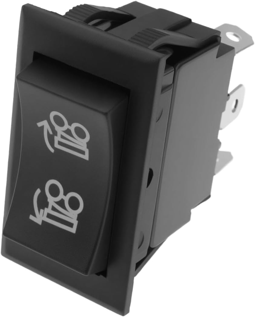 YINETTECH Hydaulic Bed Box Lift Toggle Rocker Switch AM116712 Compatible with John Deere Gator 1445 1735 850D 550 855D 625I 6X4 4X2 CS 825I 4X4 image number 3