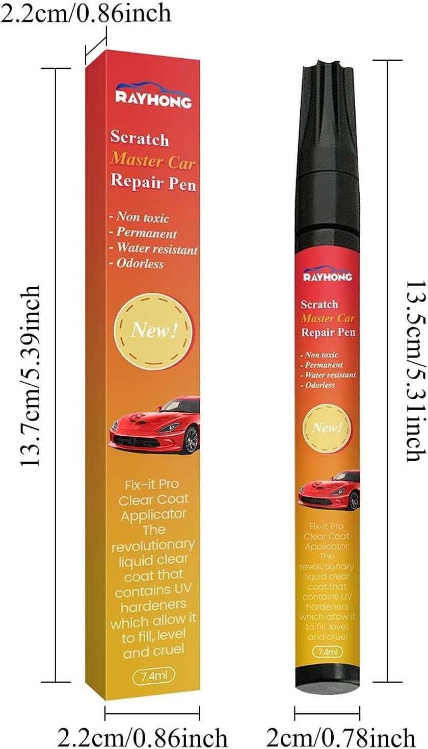 Car Touch up Scratch Remover Waterproof Vehicles Accessory Small Scratches Scratch Repair image number 5