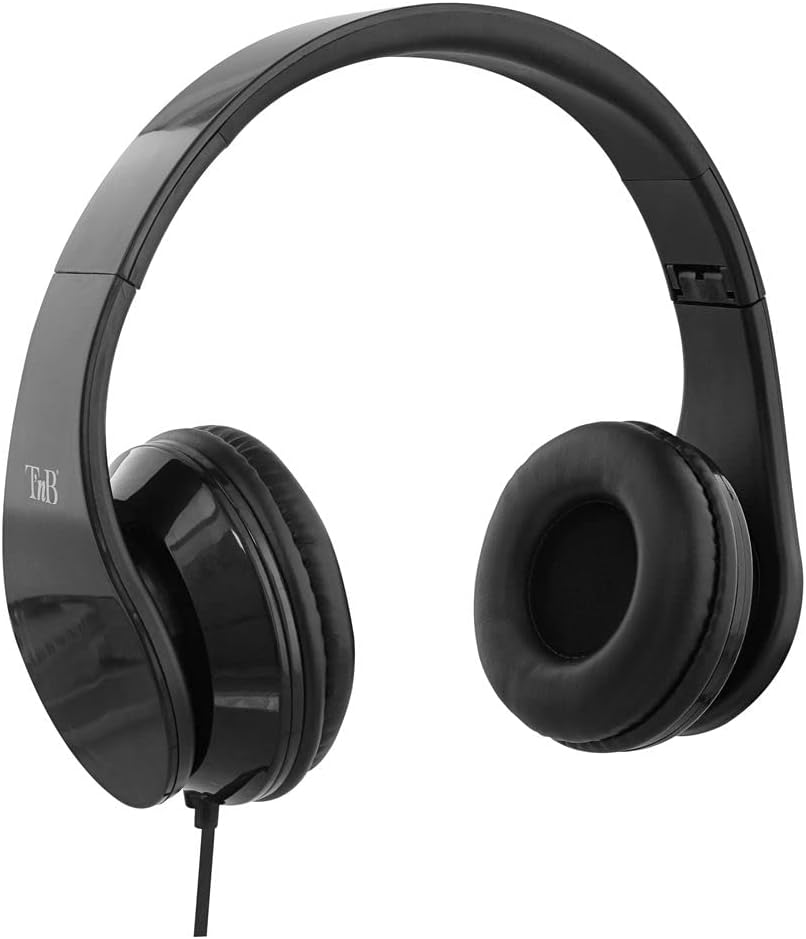 T'Nb Stream Wired Headphones Black