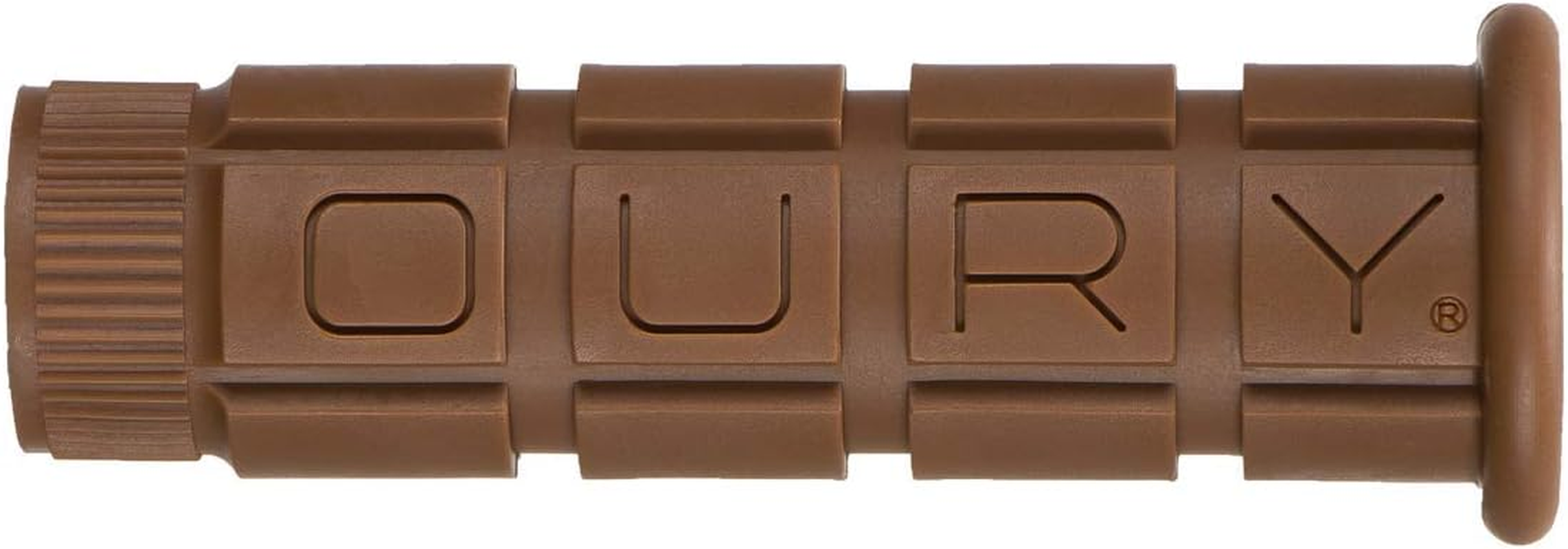 Oury Grip USA OGG-XMB MTB (Slide On) Grips, Muddy Brown
