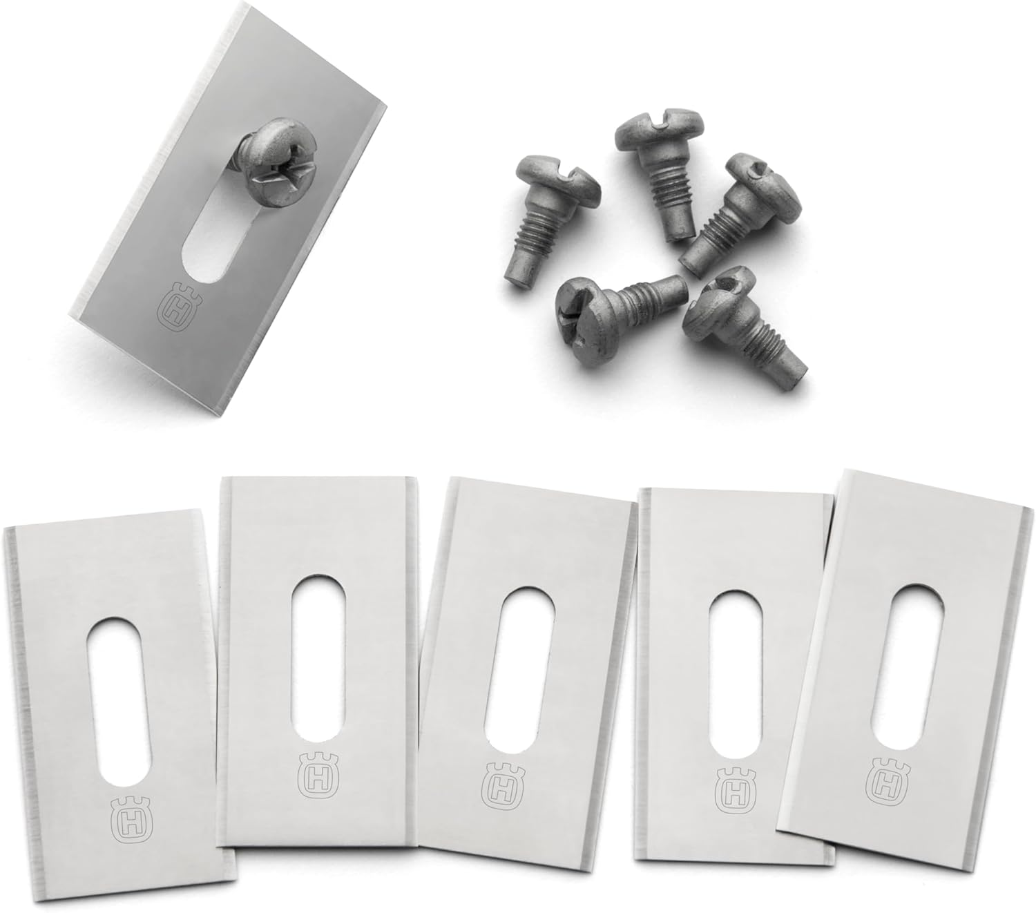 Husqvarna 595084411 Endurance Automower Blades, Silver image number 1