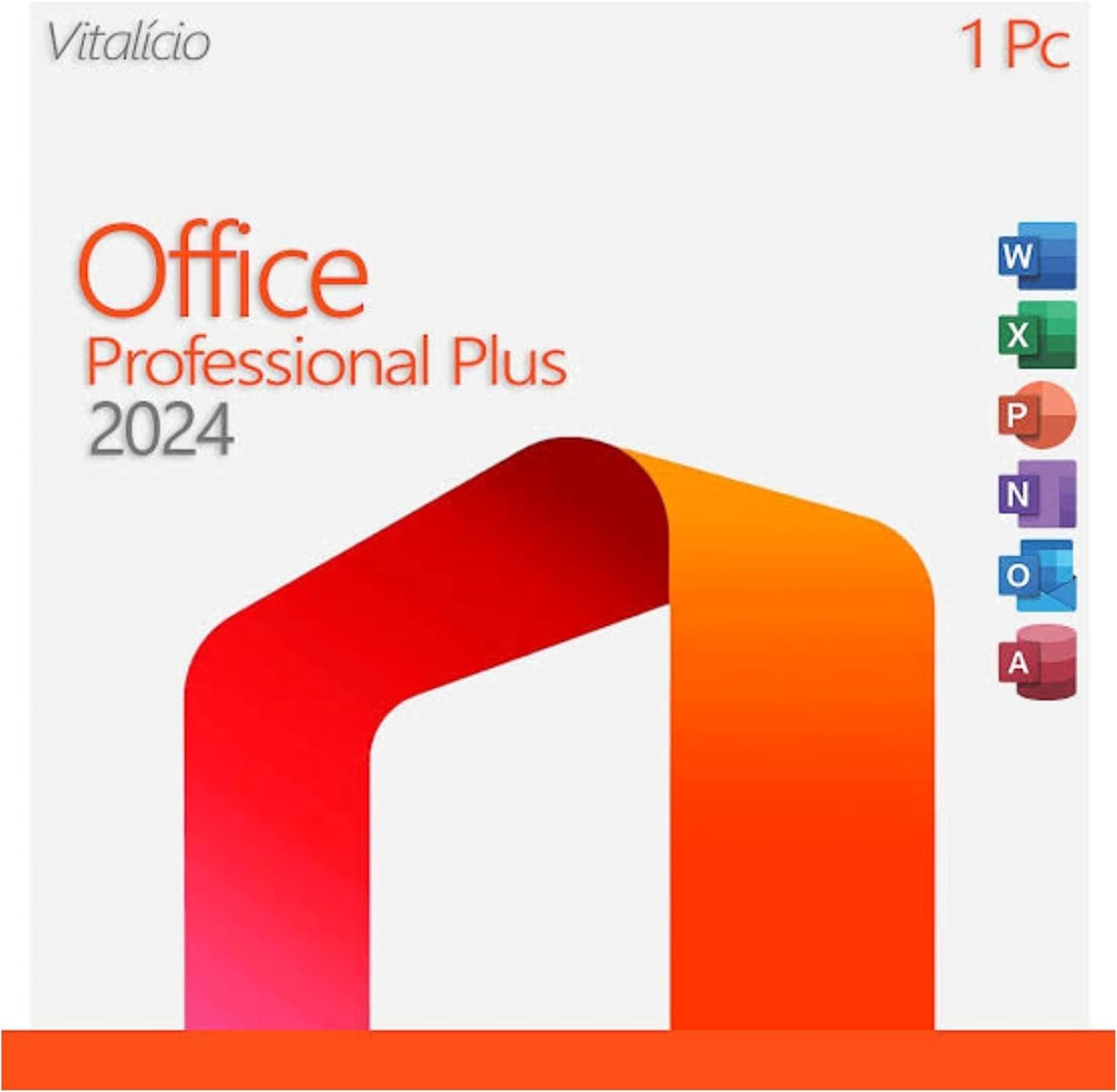 Office Professional plus 2021 Bundle - 1 PC