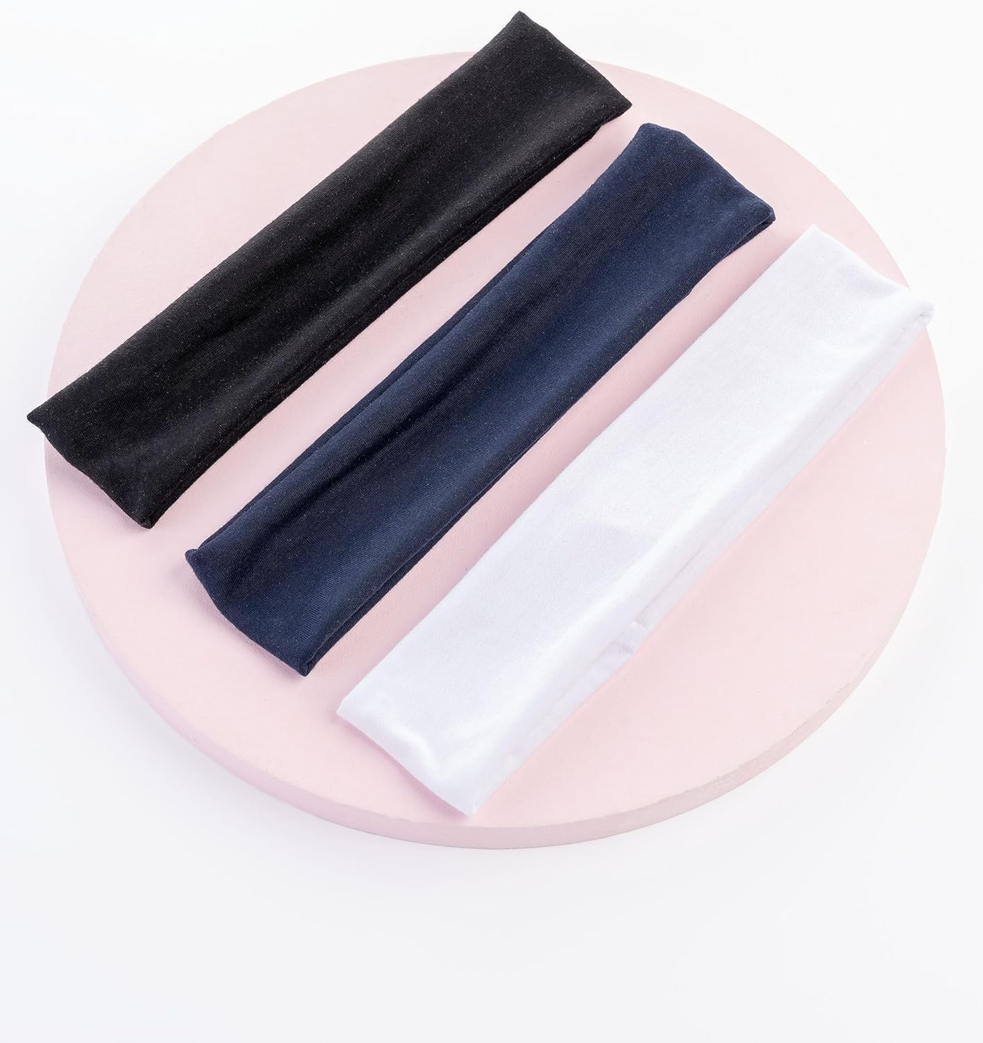 Brushworks Jersey Headbands - 3 Pack image number 6