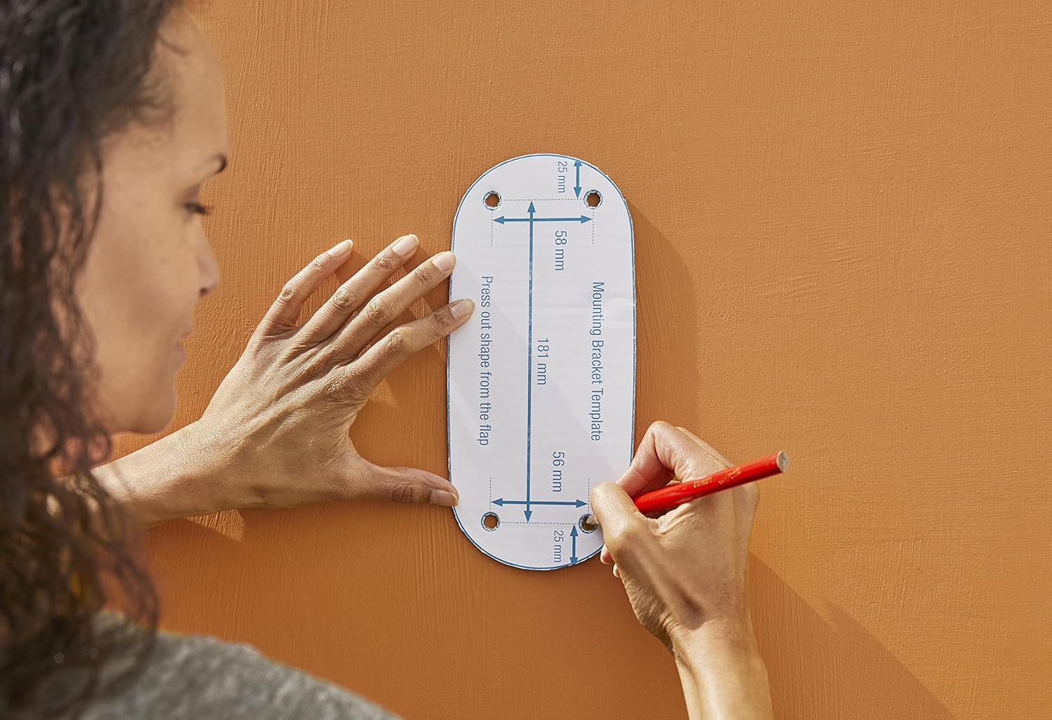 Gardena 8050-83 Foot Wall Mounted Retractable Reel with Hose Guide, Automatic Retraction for Easy Watering image number 5