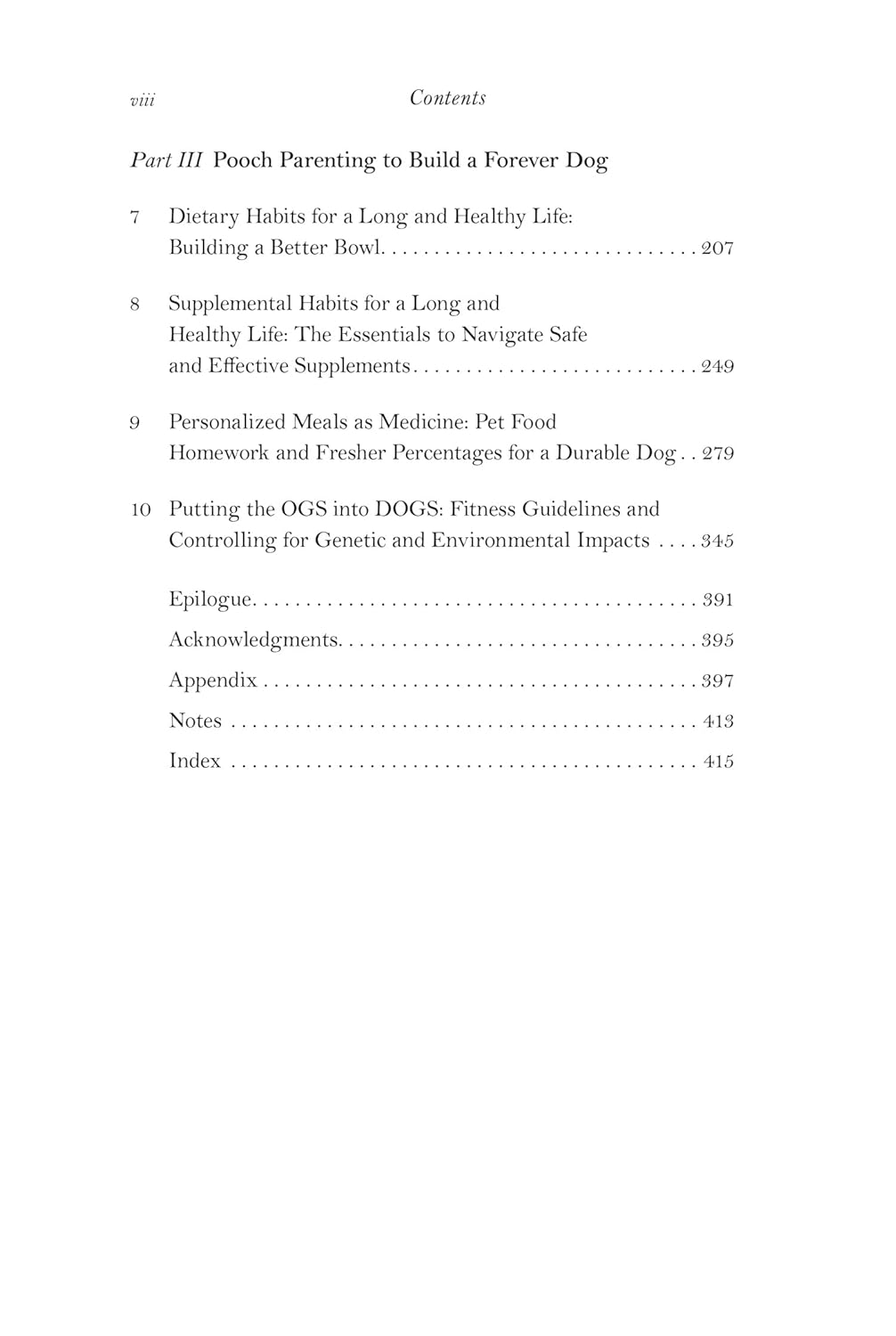 Forever Dog: a New Science Blueprint for Raising Healthy and Happy Canine Companions image number 3