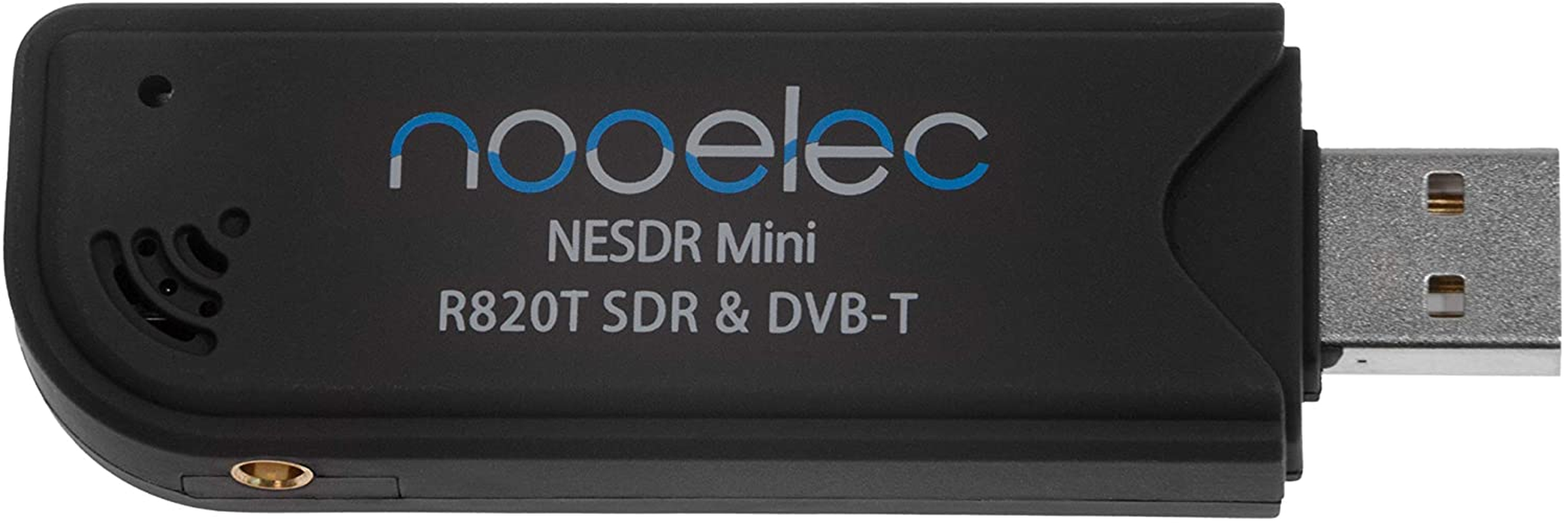 NESDR Mini USB RTL-SDR & ADS-B Receiver Set, RTL2832U & R820T Tuner, MCX Input. Low-Cost Software Defined Radio Compatible with Many SDR Software Packages. R820T Tuner & Esd-Safe Antenna Input image number 3