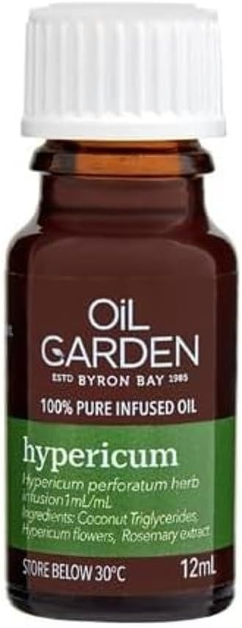 Oil Garden Hypericum Pure Infused Oil 12 Ml