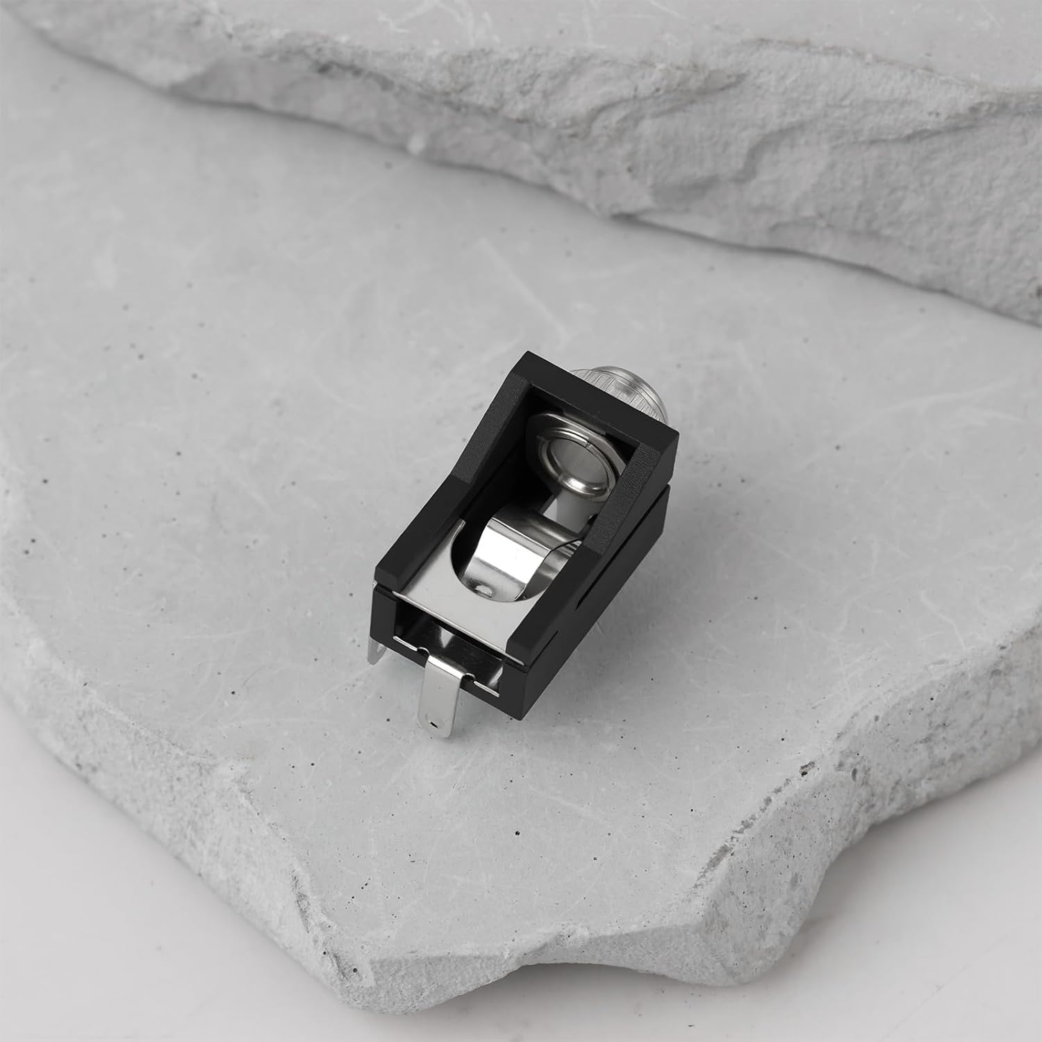 Emagtech 20Pcs 3.5MM 3Pin Female Audio Connector PJ302M Suitable for Audio Equipment Repair DIY Project Industrial and Professional Equipment image number 1