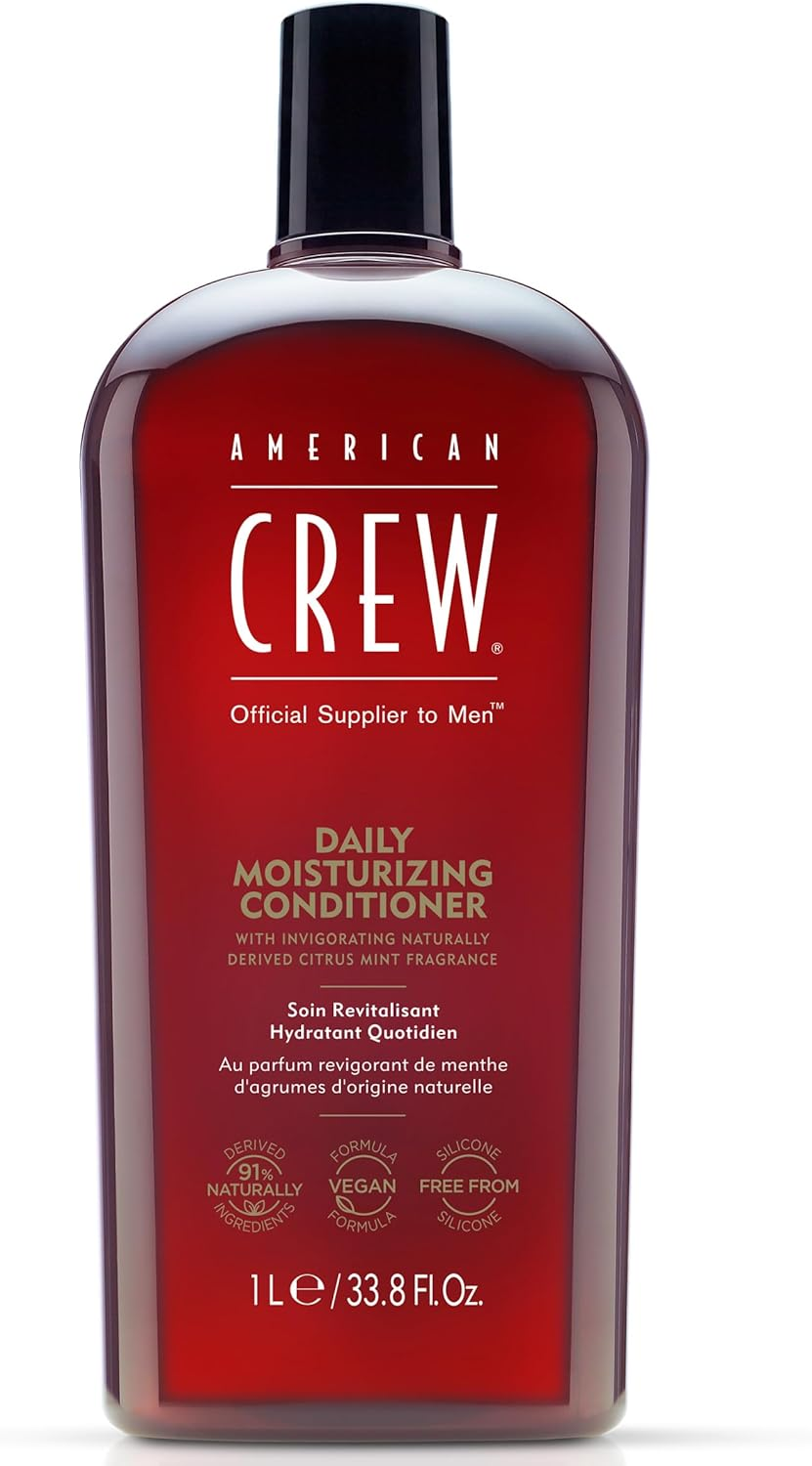 American Crew Men'S Daily Moisturising Conditioner 1 Litre image number 3