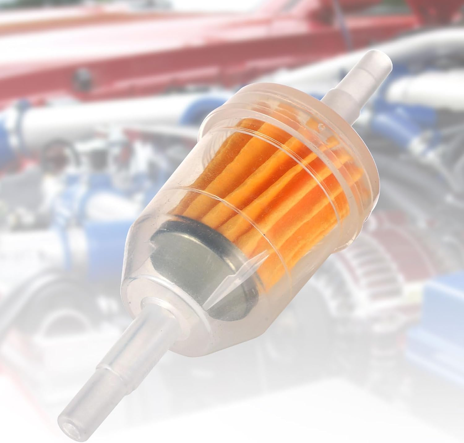 AM116304 Fuel Filter 25 050 22-S, Small Engine Gas Filter for 1/4 & 5/16 Inline Filter Replacement Compatible with John Deere Kohler for Lawn Tractor image number 5