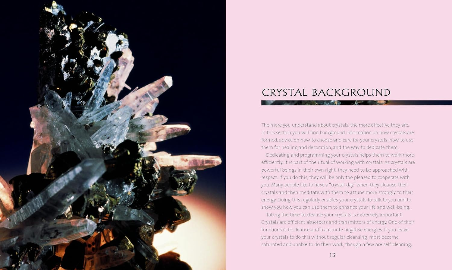 The Crystal Bible: a Definitive Guide to Crystals image number 4