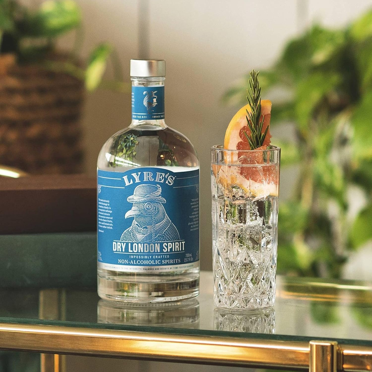 Lyre'S Dry London Non-Alcoholic Spirit - Gin Style | Award Winning | 700Ml image number 2