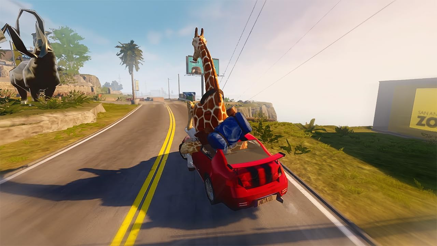 Goat Simulator - Nintendo Switch image number 1