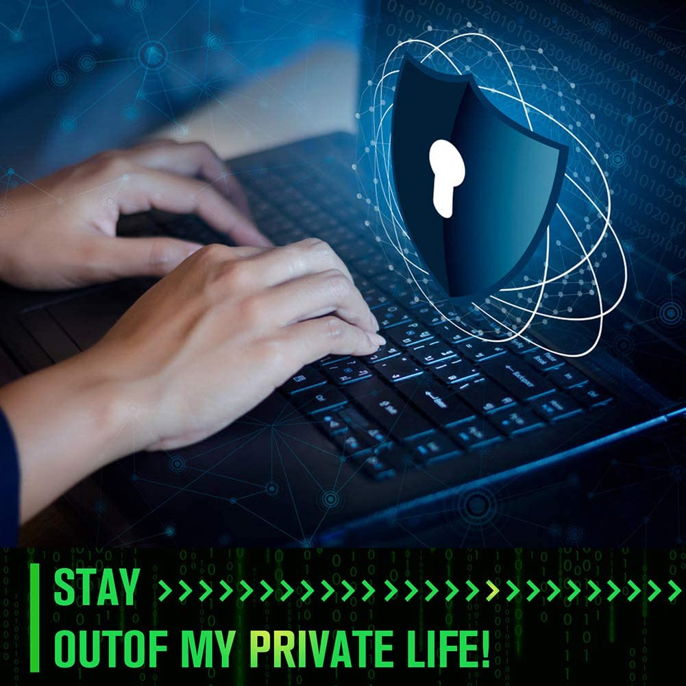 Webcam Cover Slide,[6 Pack] Ultra-Thin Laptop Web Camera Cover Compatible with Macbook,Laptop,Pc,Computer,Imac,Ipad, Iphone 6/7/8 Plus. 0.022In Thick Web Blocker Protect Your Privacy and Security