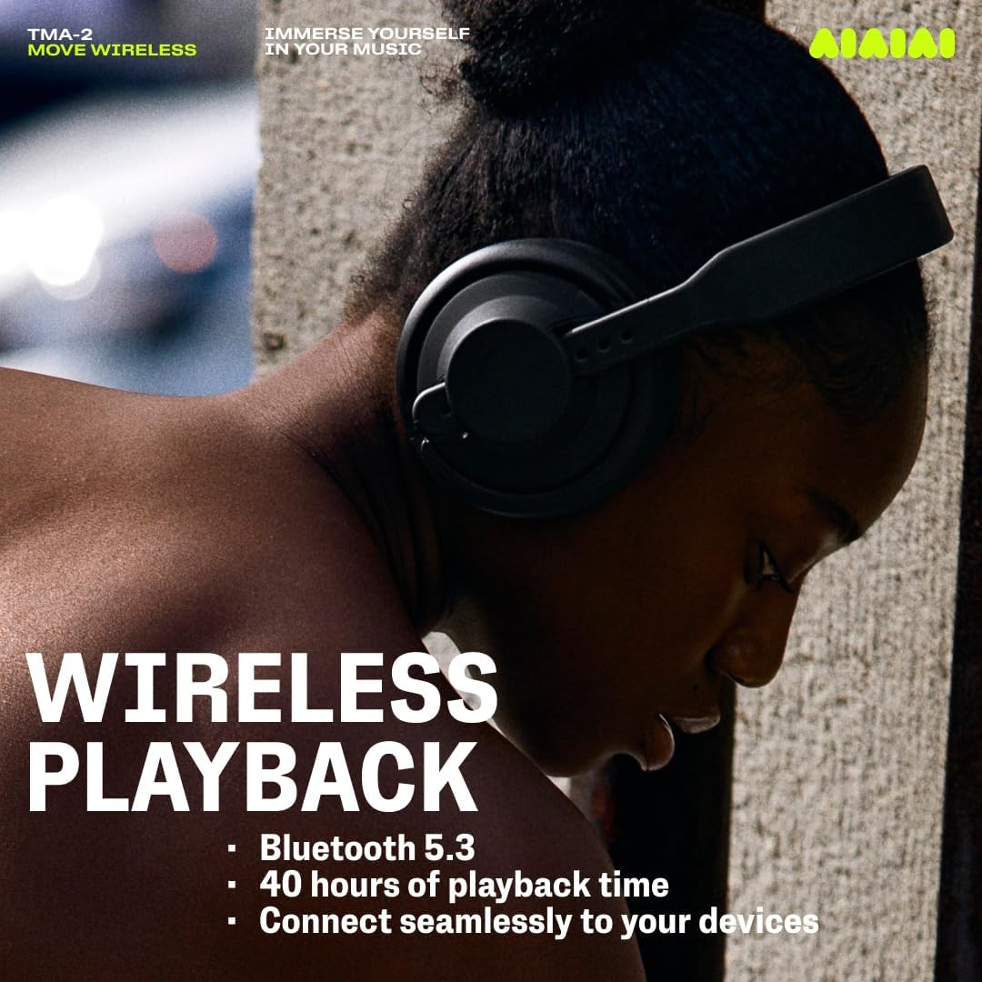 AIAIAI TMA-2 Move XE Wireless Headphones