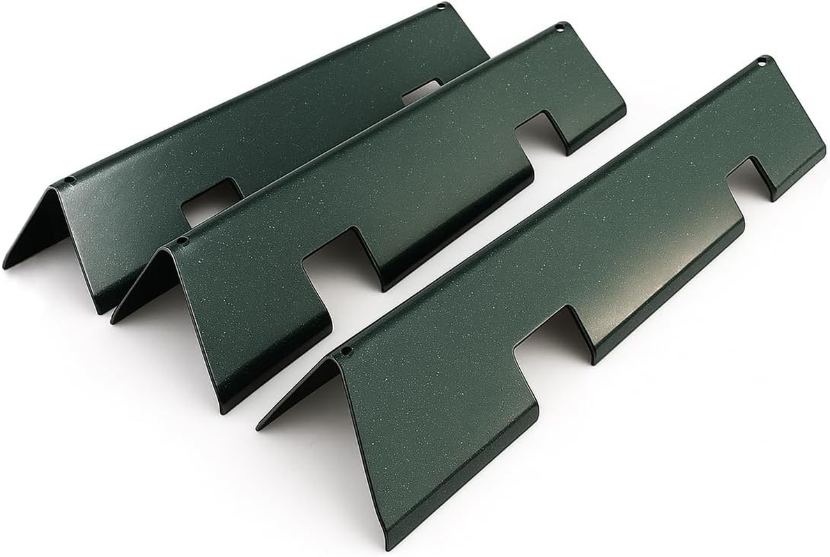 7636 Flavorizer Bars for Weber Spirit 2 Grill Parts, Replacement Parts for Weber Spirit II & I E310 E320 S310 S320 Grills, Flame Guard for Weber GS4 Spirit II 67046 69797 68843, Porcelain-Enameled