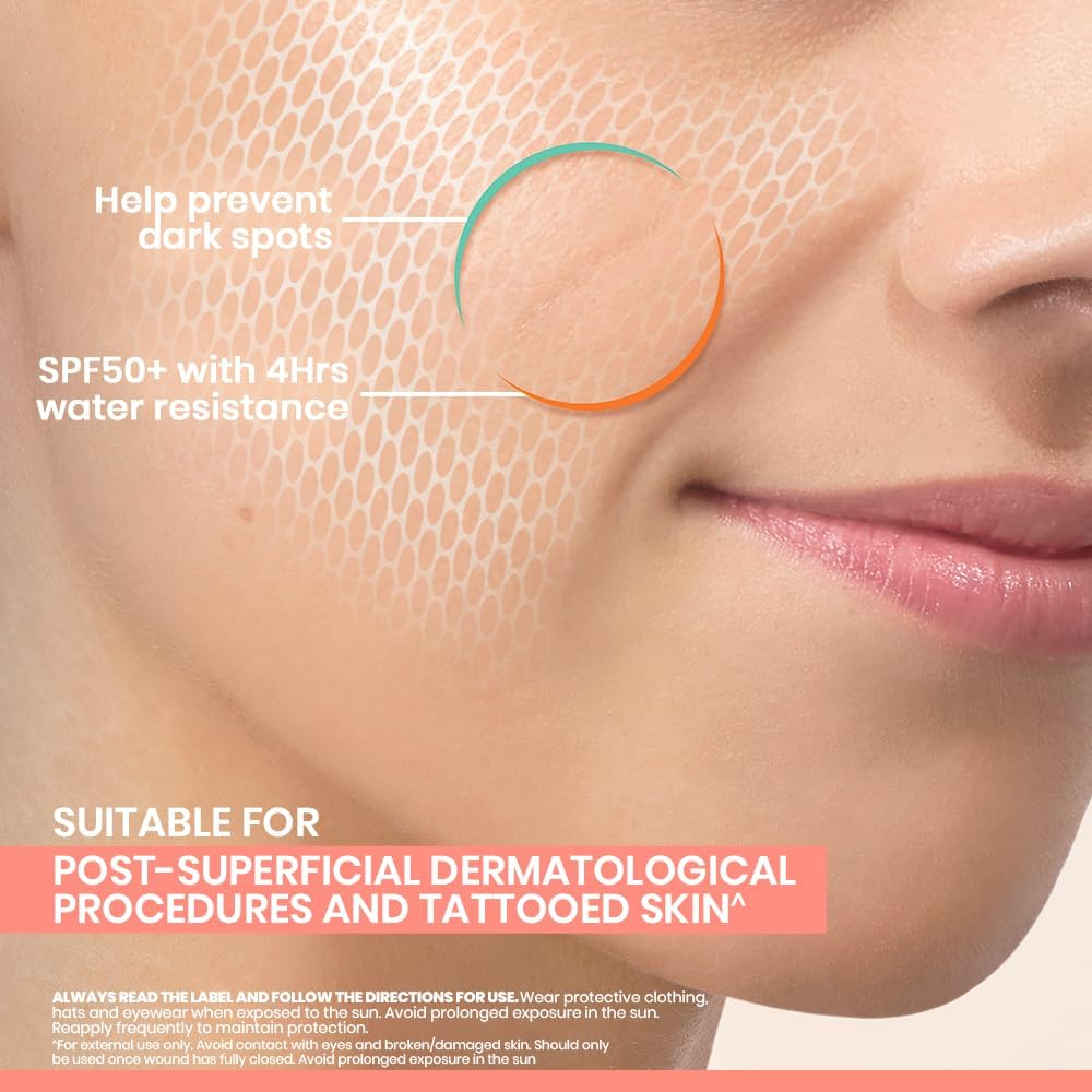 Av&egrave;ne Cicalfate+ Multi Protective Restorative Cream SPF50+ 50Ml, UVB-UVA Protection, Ceramide 3, Vitamin B5, Helps to Restore the Skin'S Barrier for All Skin Types image number 2