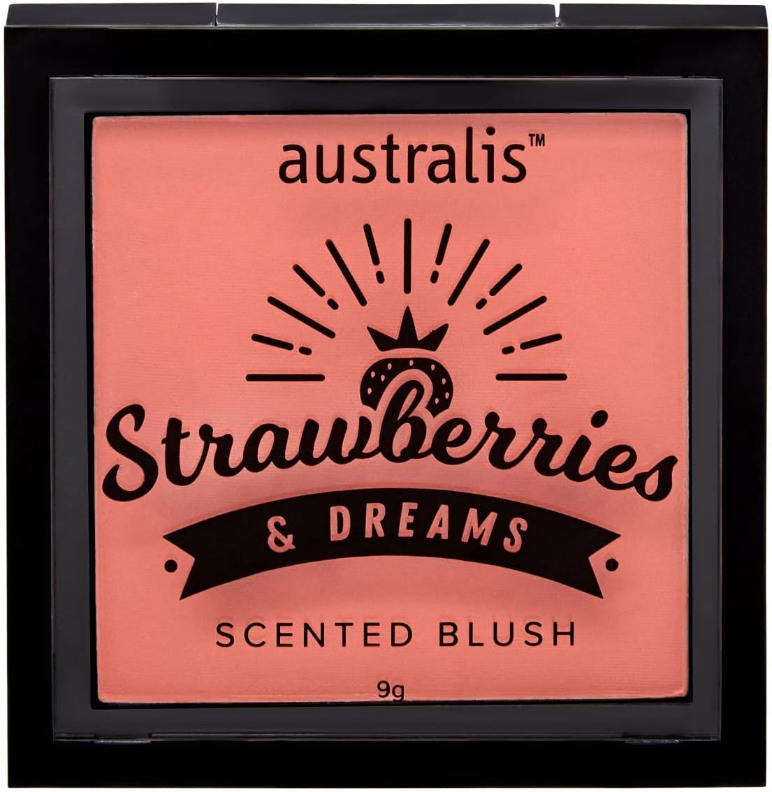 Australis Strawberries & Dreams Scented Blush - Peaches and Cream