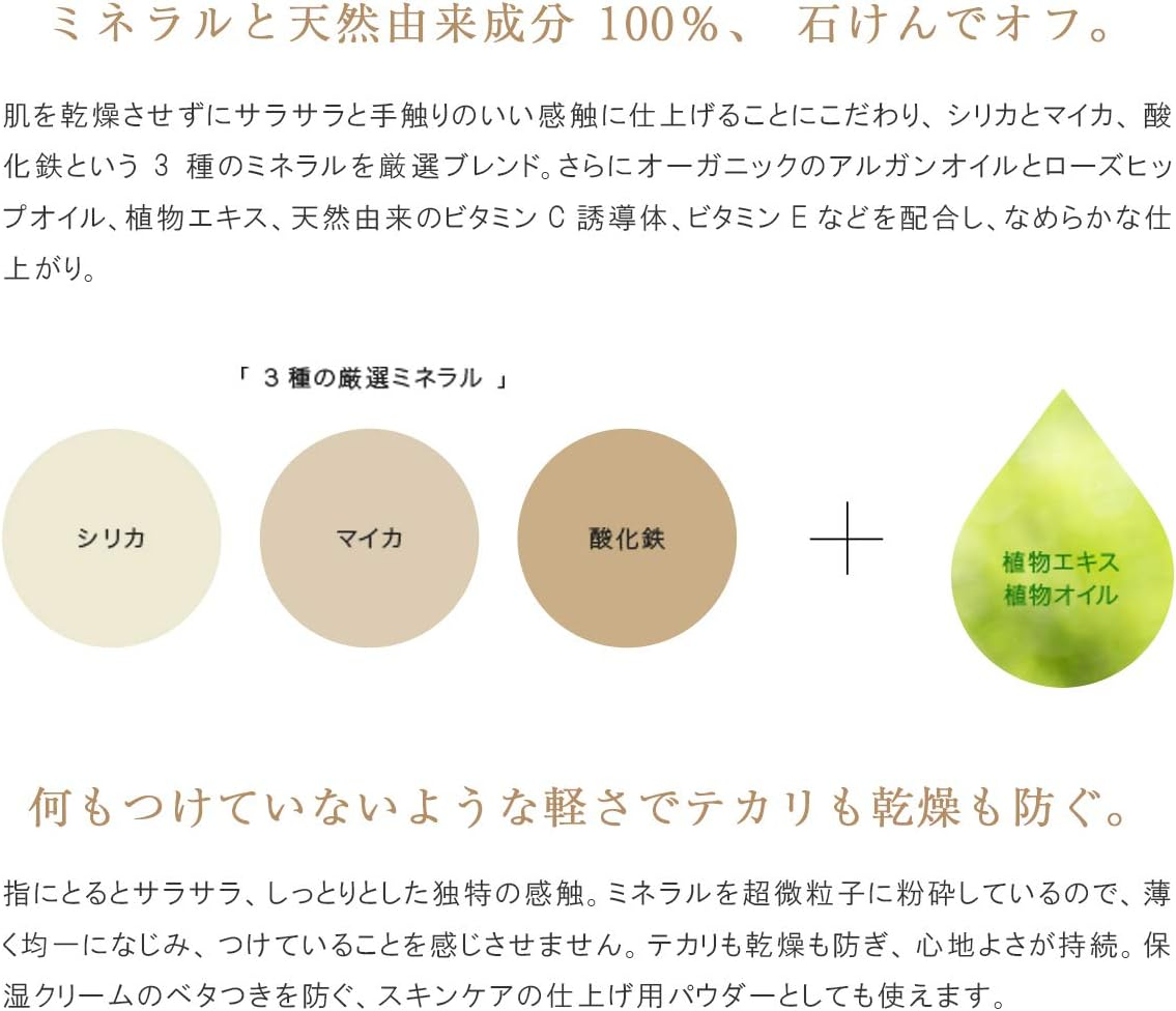 Only Mineral Mineral Clear Glow Face Powder