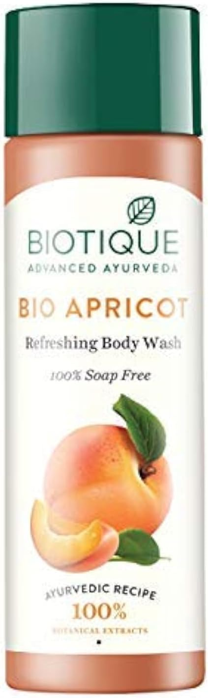 Biotique Apricot Body Gel - Apricot 190Ml image number 3