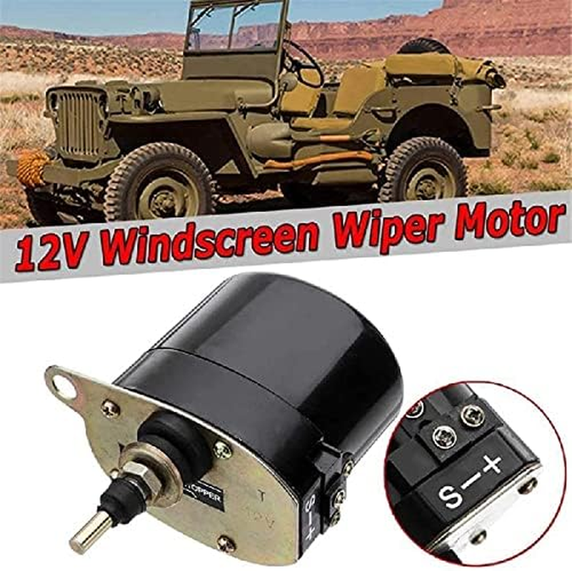Windscreen Wiper Motor,12V Car Auto Windshield Windscreen Wiper Motor for Tractor 01287358 7731000001 image number 4