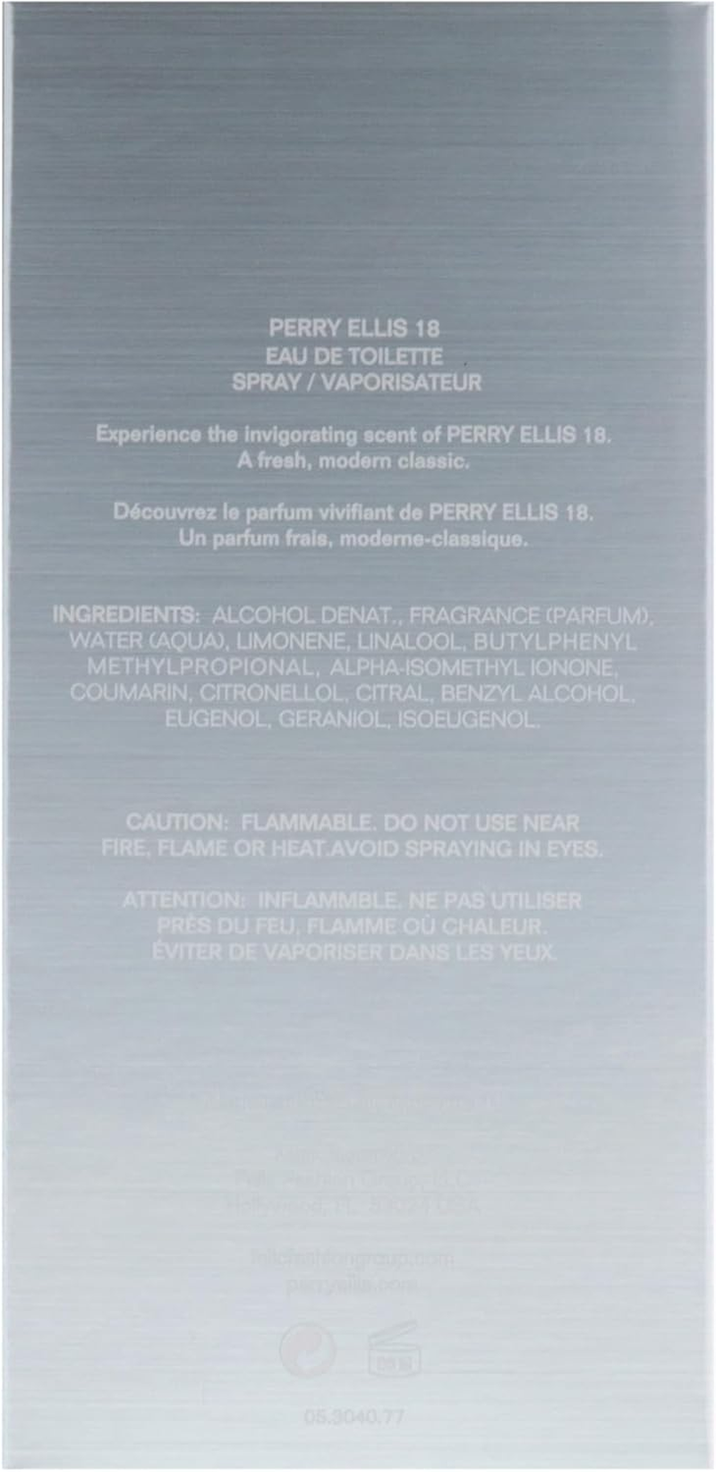 Perry Ellis 18 by Perry Ellis for Men - 6.8 Oz EDT Spray image number 6