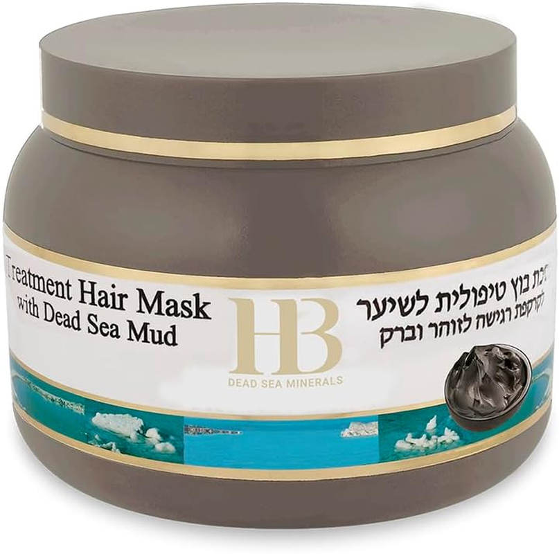 Health & Beauty Dead Sea Minerals - Treatment Hair Mask with Dead Sea Mud 250Ml image number 1