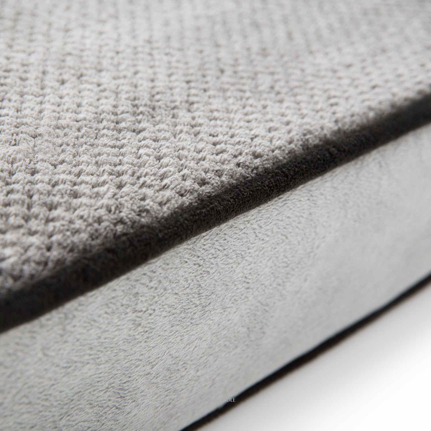 BRINDLE Waterproof Memory Foam Pet Bed - Removable and Washable Cover - 4 Inch Orthopedic Dog and Cat Bed - Fits Most Crates image number 6