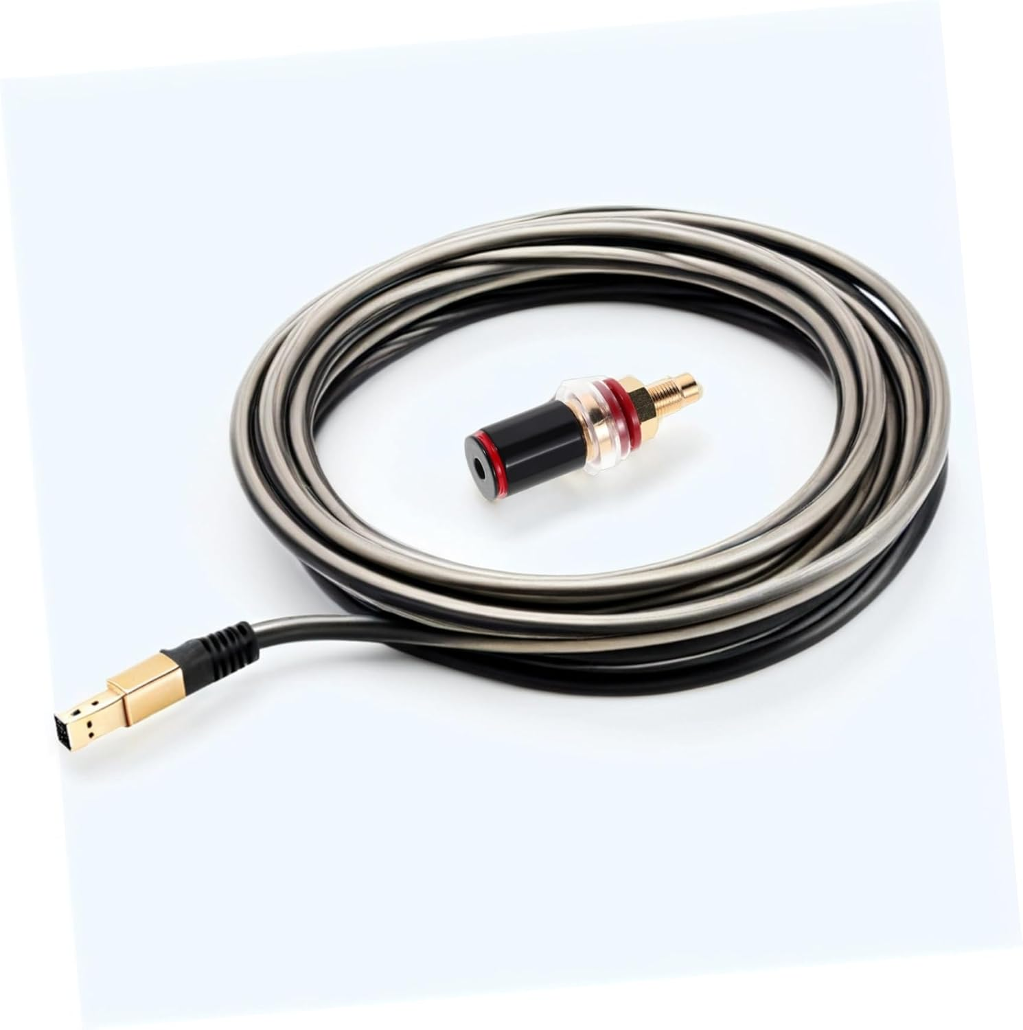 MERRYHAPY Hifi Speaker Binding Post Banana Plug Connectors Audio Wire Plug for Home Theater and Professional Recording Studios Durable Terminal for Loudspeaker Supplies with Noise Signal image number 5