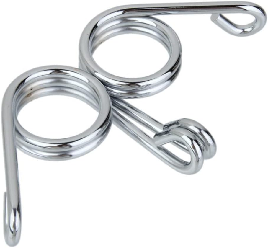 SHOWERORO Scooter Chopper Bobber Motorbike Accessory Plated Steel Springs Comfortable Drive image number 6