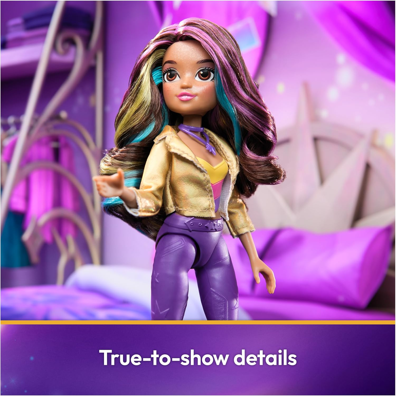 Unicorn Academy Ia Masquerade Fashion Doll image number 1