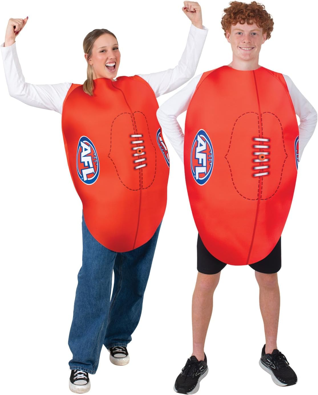 AFL Footy Tabard Costume for Adults - AFL - One Size