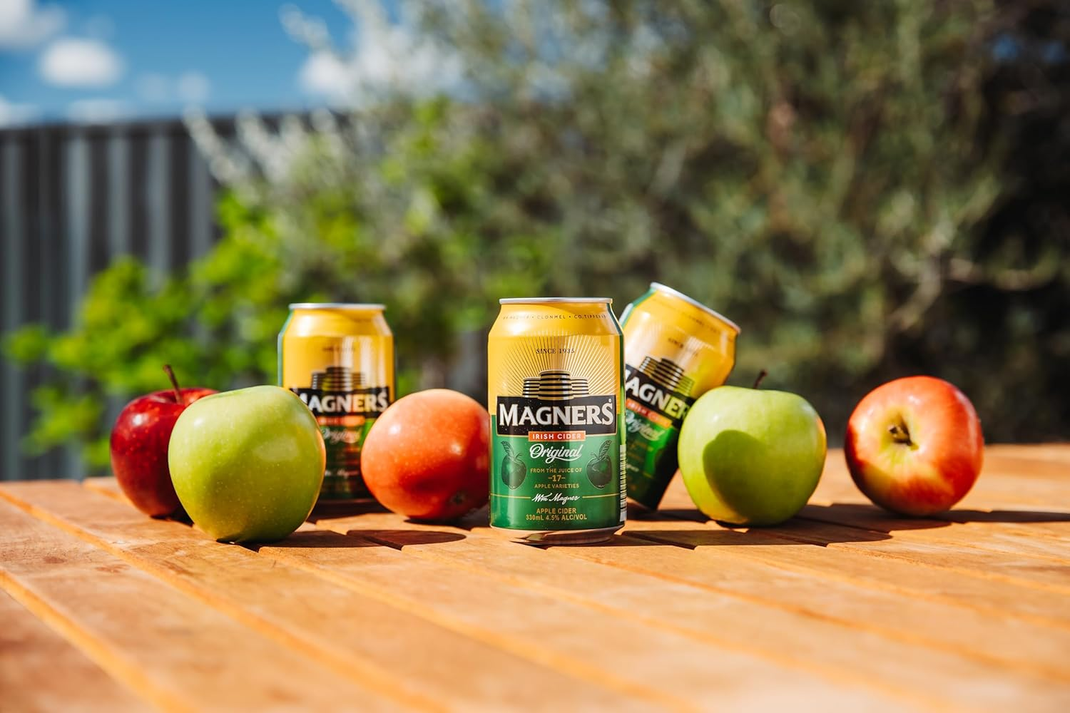 Magners Original Cider 330Ml Cans, 4.5% ABV, 24 Pack image number 5