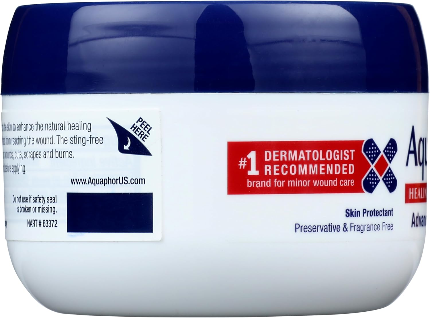 Aquaphor First Aid Ointment, Jar, 3.5 Oz image number 4