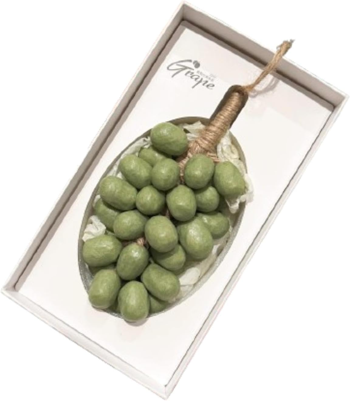 OIIBWQ Grape Soap Perfume for Creative Gift and Decoration, Handmade for Body Wash, Green