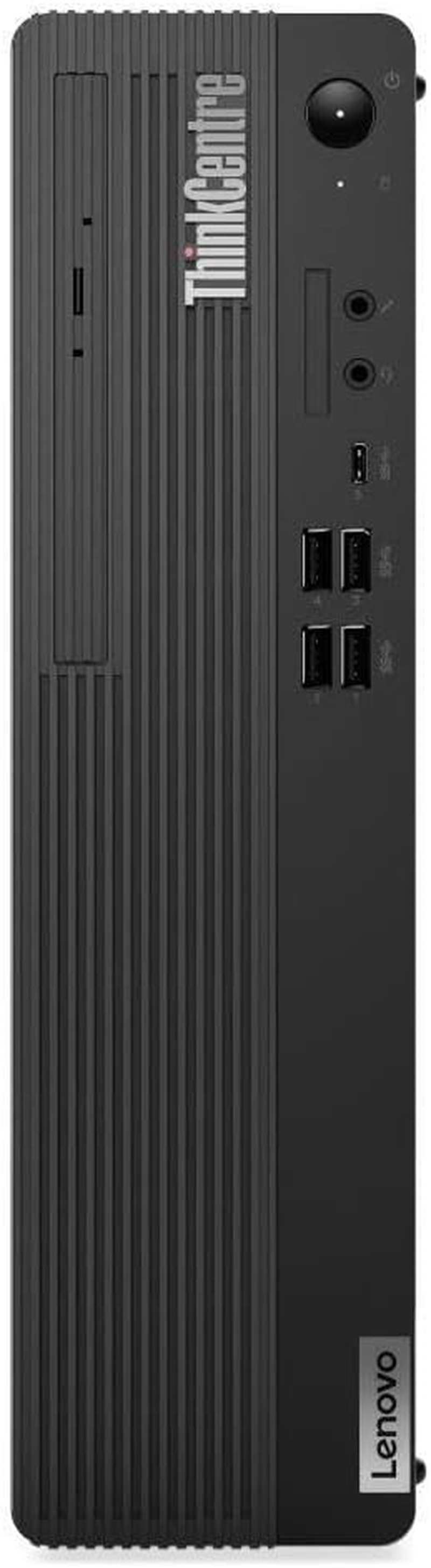 Lenovo Thinkcentre M70S Gen 5 Desktop PC, Small Form Factor, I5-14400 Processor, 16GB RAM, 512GB SSD, Thinkshield Security, USB-C, USB-A Ports, HDMI, DP, Windows 11 Pro, Keyboard & Mouse Included. image number 3