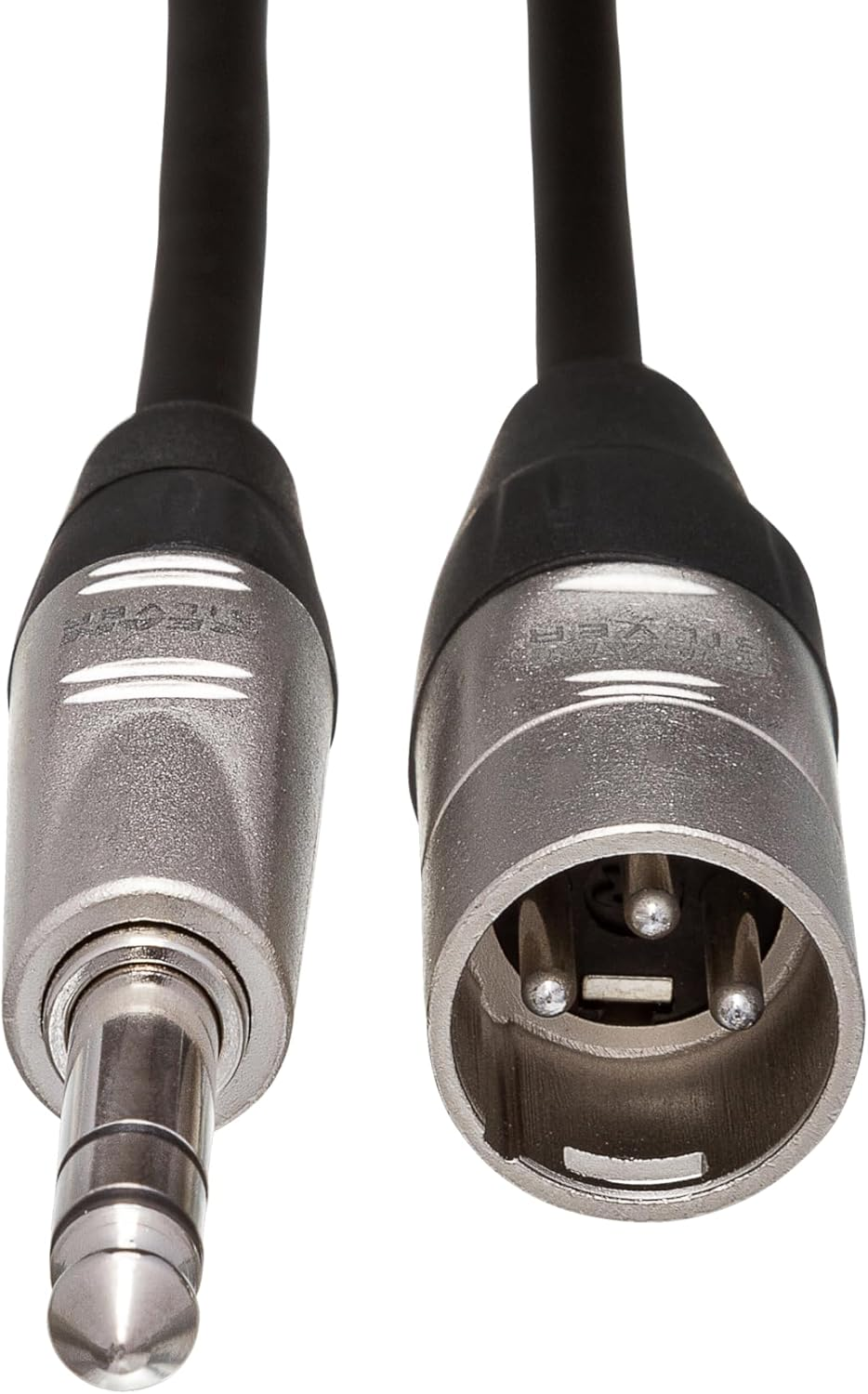 Hosa HSX-001.5 Pro Balanced Interconnect Rean 1/4 Inch TRS to XLR3M, 1.5 Feet - 1 Count (Pack Of 1) image number 5