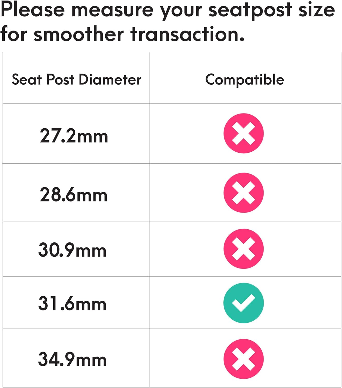 SATORI Harmony Road Mountain Bike Bicycle Suspension Seatpost 27.2 / 30.9 / 31.6 X 350Mm Travel 40Mm